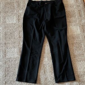 Classic Black Men's Dress Trousers